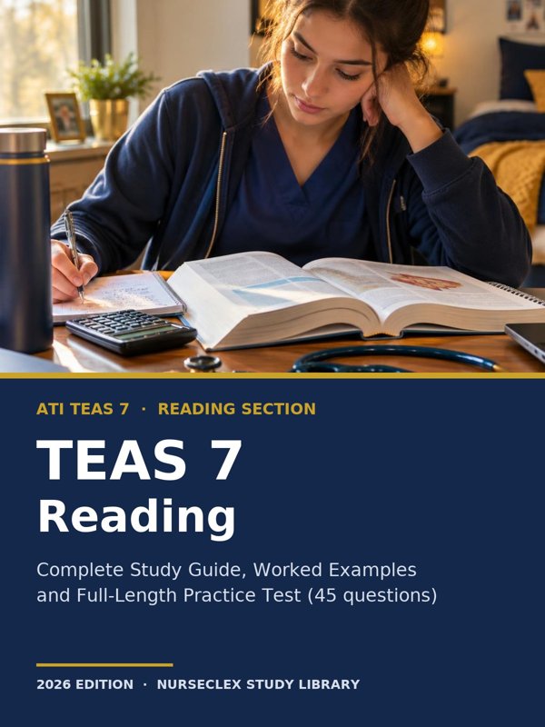teas 7 reading cover